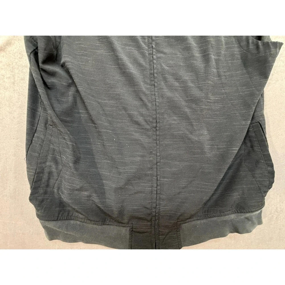 Travis Mathew Men Zip Up‎ Golf Vest Black Size XL